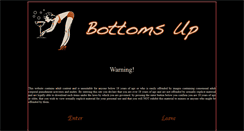 Desktop Screenshot of bottomsupspanking.com